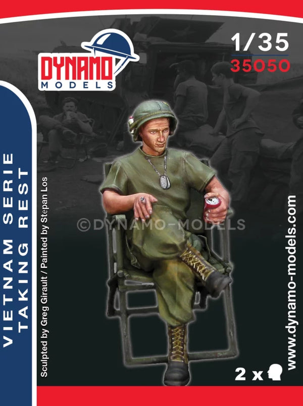 Dynamo  DYM35050 1/35 Vietnam – Taking a Rest