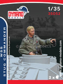 Dynamo DYM35052 1/35 WSS - Stug Commander