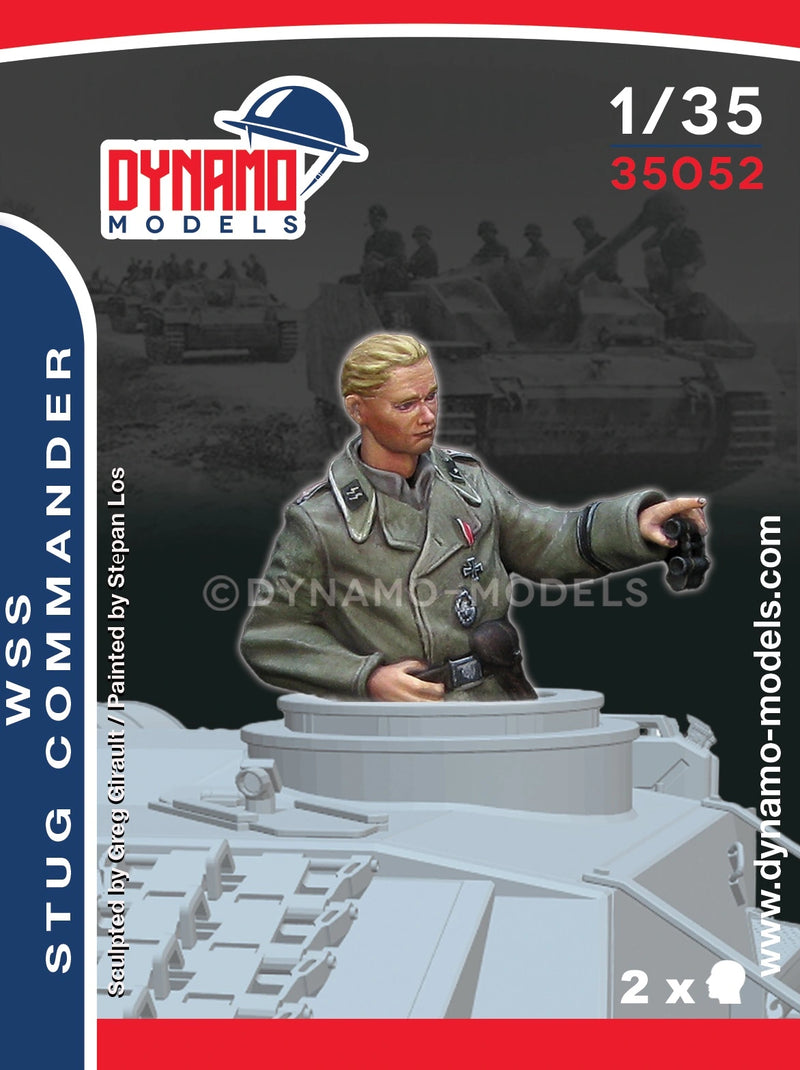 Dynamo DYM35052 1/35 WSS - Stug Commander