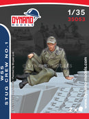 Dynamo DYM35053 1/35 WSS - Stug Crew No.1