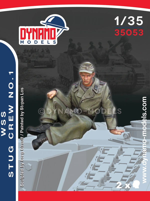 Dynamo DYM35053 1/35 WSS - Stug Crew No.1
