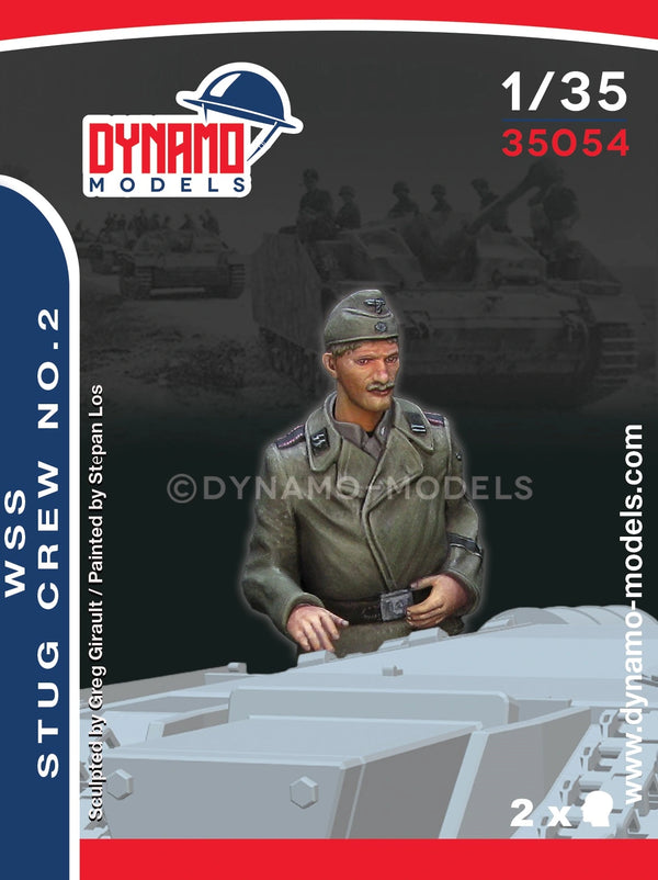 Dynamo DYM35054 1/35 WSS - Stug Crew No.2