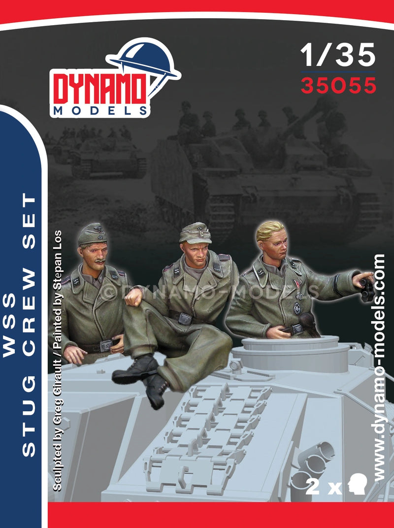 Dynamo DYM35055 1/35 WSS - Stug Crew Set