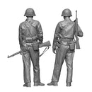 H3 Models 35060 1/35 WW2 USMC 2 FIGURES