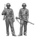 H3 Models 35060 1/35 WW2 USMC 2 FIGURES
