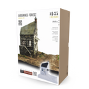 RT DIORAMA 35064 1/35 “Ardennes Forest” [Diorama Base]