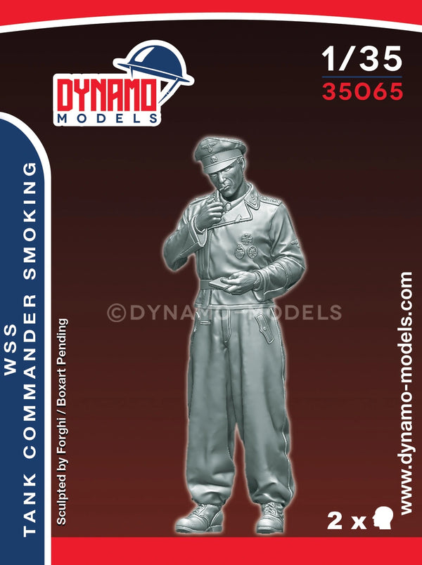 Dynamo  DYM35065  1/35 WSS Panther Commander ‘’Smoking’’