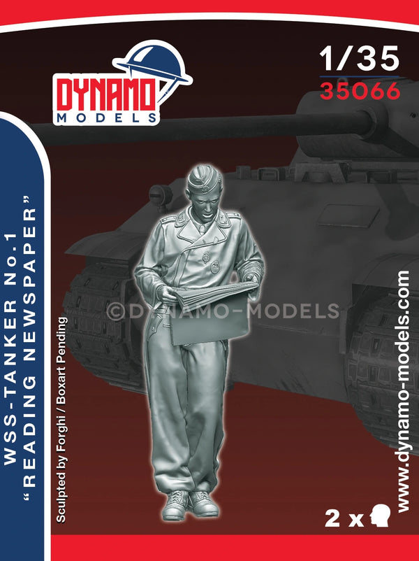 Dynamo  DYM35066  1/35 WSS – Panther Crew No.1 ‘’Reading the News’’