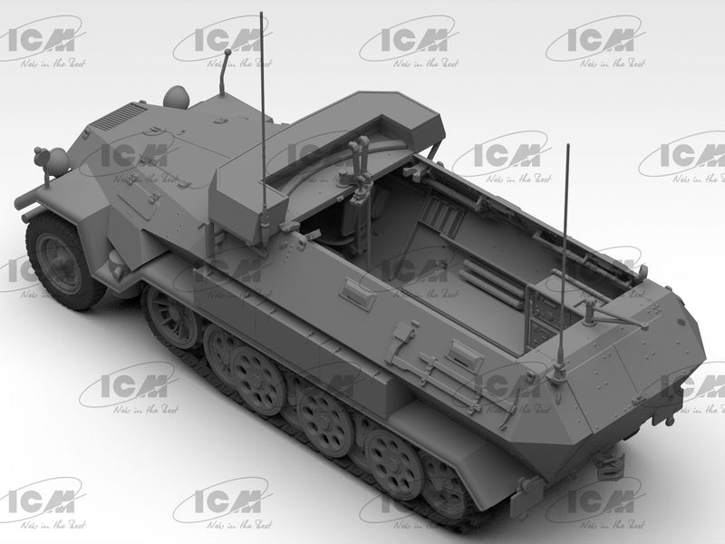 ICM 35105 1/35 Beobachtungspanzerwagen Sd.Kfz.251/18 Ausf.A