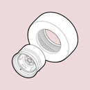 Scale Cars Online R051 1/24 Wheels (NASCAR type tires + 5-spoke rims) - 4 pcs. each