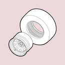 Scale Cars Online R052 1/24 Wheels (NASCAR type tires + 9-spoke rims) - 4 pcs. each