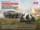 ICM 35114 1/35 Sd.Kfz.251/8 Ausf.A Ambulance with Military Medical Personnel