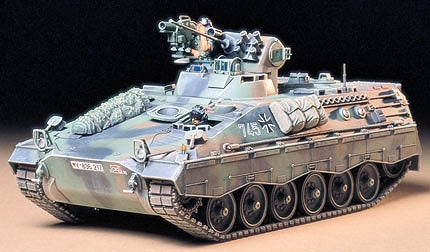 Tamiya 35162 1/35 German Schutzenpanzer Marder 1A2 MIT Panzerabwehrsystem milan