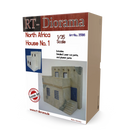 RT DIORAMA 35186 1/35 North Africa House No. 1 (Upgraded Ceramic Version)