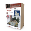 RT DIORAMA 35214 1/35 “Backyard” [Diorama Base] (Upgraded Ceramic Version)