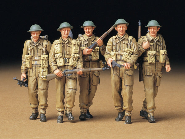 Tamiya 35223 1/35 British Infantry on Patrol