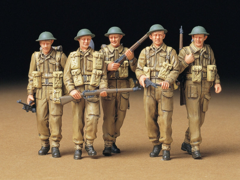 Tamiya 35223 1/35 British Infantry on Patrol