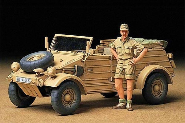 Tamiya 35238 1/35 Kubelwagen Type 82 Africa-Corps