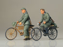 Tamiya 35240 1/35 German Soldiers with Bicycles