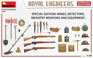 MiniArt 35292 1/35 Royal Engineers Special Edition