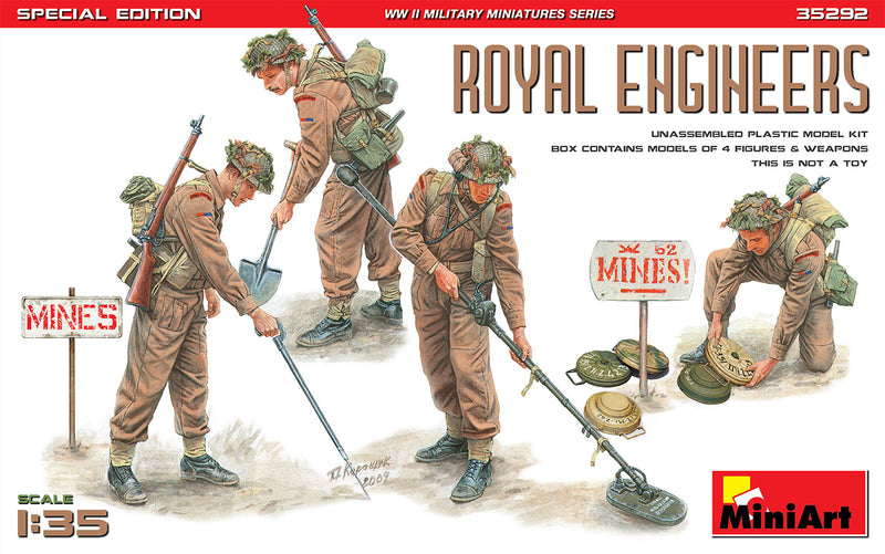 MiniArt 35292 1/35 Royal Engineers Special Edition