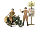 Tamiya 35316 1/35 British BSA M20 Motorcycle w/Military Police set