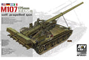 AFV Club 35331 1/35 M107 175mm self propelled gun