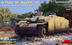 MiniArt 35352 1/35 StuG.III Ausf.G Alkett Prod. October 1943 (Interior Kit)