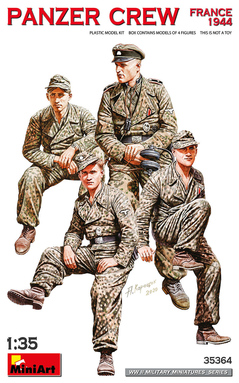 MiniArt 35364 1/35 Panzer Crew - France 1944