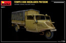 MiniArt 35371 1/35 Tempo E400 Hochlader Pritsche German 3-Wheel Delivery Truck