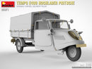 MiniArt 35371 1/35 Tempo E400 Hochlader Pritsche German 3-Wheel Delivery Truck