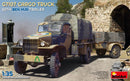 MiniArt 35372 1/35 G7107 Cargo Truck with "Ben Hur" Trailer