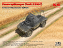 ICM 35378 1/35 Panzerspähwagen (Funk) P 204 (f) Armoured Command Vehicle