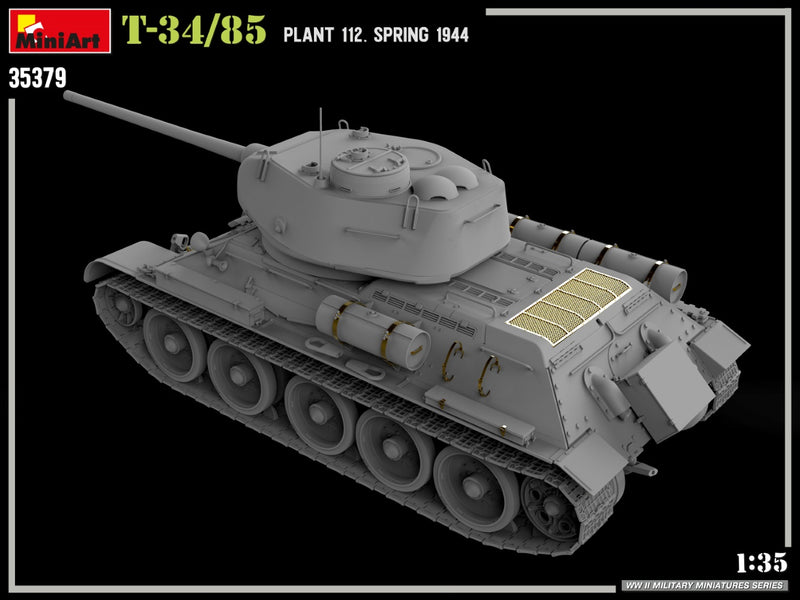 MiniArt 35379 1/35 T-34/85 Plant 112 - Spring 1944