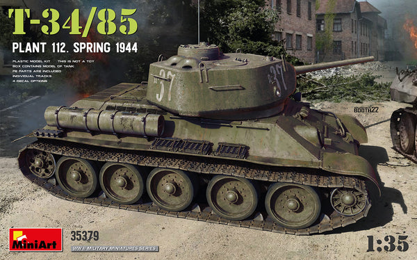 MiniArt 35379 1/35 T-34/85 Plant 112 - Spring 1944