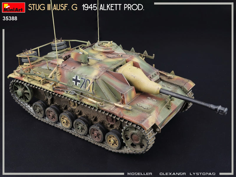 MiniArt 35388 1/35 STUG III AUSF. G 1945 ALKETT PROD.