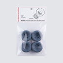 Scale Cars Online R052 1/24 Wheels (NASCAR type tires + 9-spoke rims) - 4 pcs. each