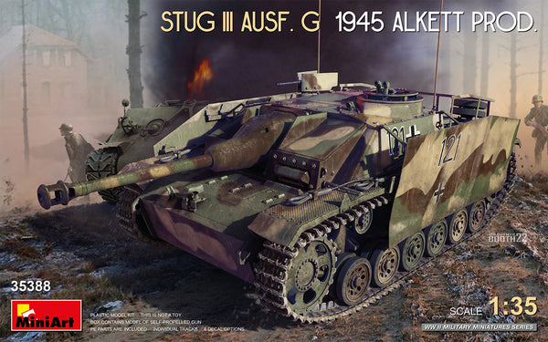 MiniArt 35388 1/35 STUG III AUSF. G 1945 ALKETT PROD.