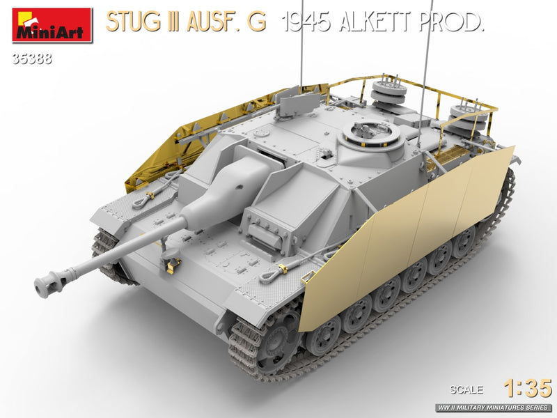 MiniArt 35388 1/35 STUG III AUSF. G 1945 ALKETT PROD.