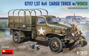 MiniArt 35389 1/35 G7117 1,5T 4_4 Cargo Truck with Winch