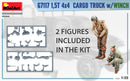 MiniArt 35389 1/35 G7117 1,5T 4_4 Cargo Truck with Winch