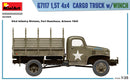 MiniArt 35389 1/35 G7117 1,5T 4_4 Cargo Truck with Winch