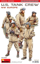 MiniArt 35399 1/35 U.S. Tank Crew NW Europe - Special Edition