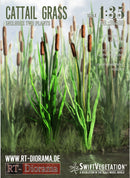 RT DIORAMA 35400 1/35 Cattail Grass