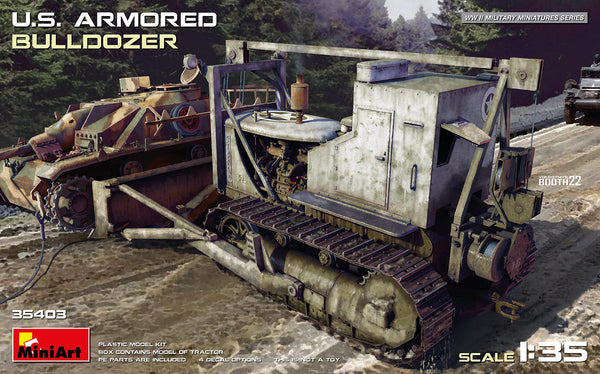 MiniArt 35403 1/35 US Armored Bulldozer