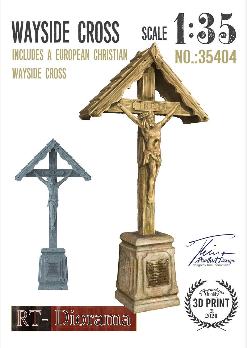 RT DIORAMA 35404 1/35 WAYSIDE CROSS