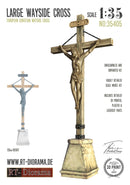 RT DIORAMA 35405 1/35 LARGE WAYSIDE CROSS