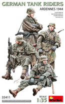 MiniArt 35411 1/35 GERMAN TANK RIDERS. ARDENNES 1944