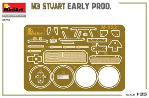 MiniArt 35412 1/35 M3 M3 Stuart Early Prod.