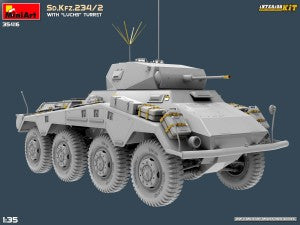 MiniArt 35416 1/35 Sd.Kfz.234/2 with "Luchs" Turret